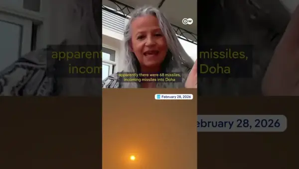 Grandmother Stranded in Doha Amid Missile Alerts, Flight Disruptions