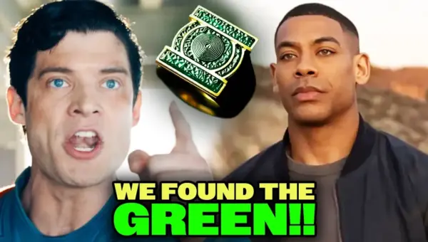 Green Lantern Arrives in “Man of Tomorrow” Sequel!