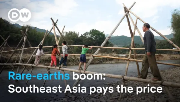 Green Mining Boom Pollutes Southeast Asian Rivers, DW Reports