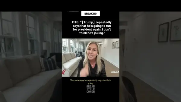 Greene: Trump’s Third Term Bid Isn’t a Joke