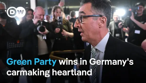 Greens Surge in Baden-Württemberg, Stunning Conservatives