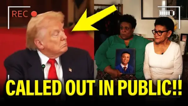 Grieving Families Confront Trump Over Iran War’s Deadly Toll