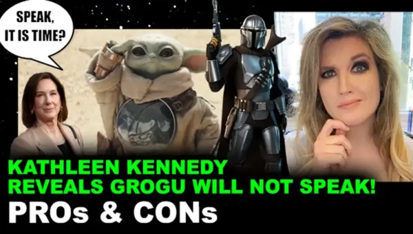 Grogu Stays Silent in Star Wars Movie Debut