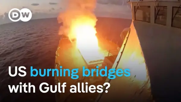 Gulf Allies Divided as Iran Strikes Escalate, US Faces Backlash