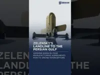 Gulf States Fund Ukraine’s Drone Defense Network
