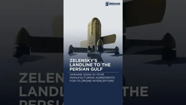 Gulf States Fund Ukraine’s Drone Defense Network