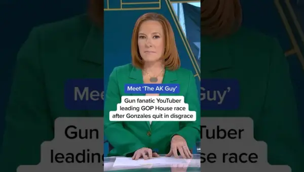 Gun YouTuber Takes Over GOP Race After Scandal