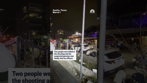 Gunfire Erupts Near Austin Bar, Video Shows
