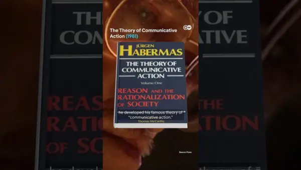 Habermas: The Philosopher Who Championed Public Discourse