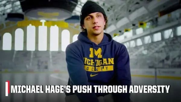 Hage Scores! Michigan Star Honors Dad After Tragedy