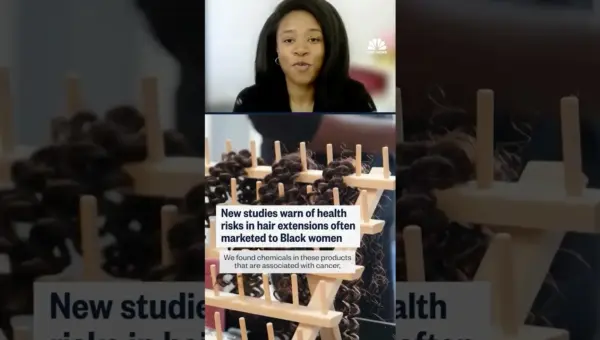 Hair Extensions Linked to Cancer, Birth Defects: New Study