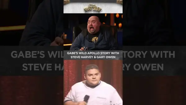 Harvey’s ‘You Next’ Propels Comic to Apollo Glory