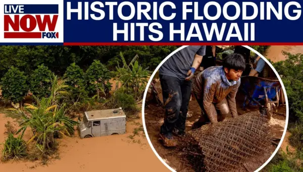 Hawaii Floods Cause $1 Billion in Damage, Seek Federal Aid