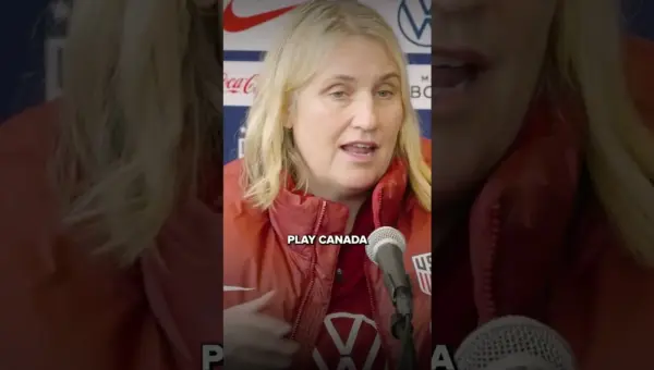 Hayes Ready: USWNT Faces Tough Canada Challenge