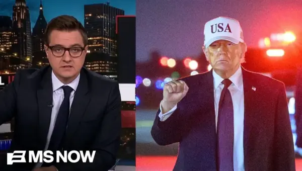 Hayes Slams Trump’s Iran War Plans as ‘Morally Reprehensible’