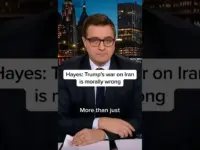 Hayes: Trump’s Iran War Plans Are Morally Wrong