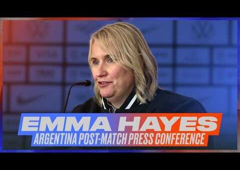 Hayes’ USWNT Dominates Argentina in SheBelieves Cup Opener