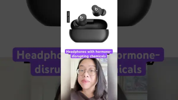 Headphones Contain Harmful Chemicals, Study Finds