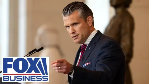Hegseth, Caine Address Press Amid Mideast Tensions