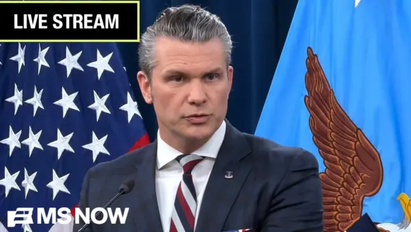 Hegseth Details U.S. Strikes Amid Escalating Middle East Tensions