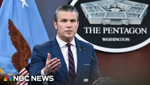 Hegseth: Operation Epic Fury Is Decisive, Not Endless