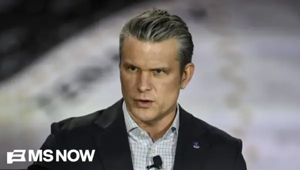 Hegseth Sparks Alarm Over DOD Legal Oversight Overhaul