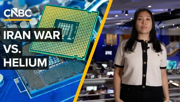 Helium Prices Surge 70% Amid Middle East Conflict