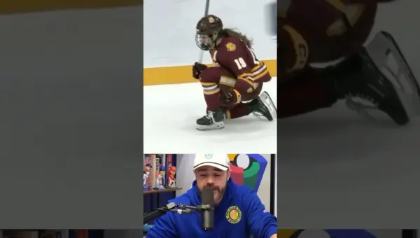 Henderson’s OT Heroics Sweep Rival Gophers!