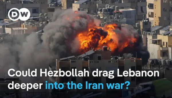 Hezbollah Fuels Lebanon’s Descent into Wider Iran-Israel Conflict