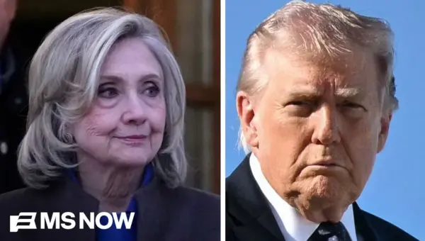 Hillary Clinton Calls for Trump Deposition in Epstein Probe