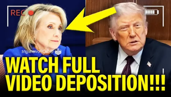Hillary Clinton Deposition: Epstein Probe Exposes Political Theater