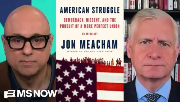 Historian: Constitution Built for Today’s Democratic Crisis