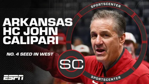 Hogs Crowned SEC Champs! Calipari Praises Star Power