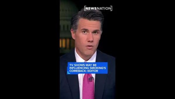 Hollywood Fuels Youth Smoking Resurgence, Experts Warn