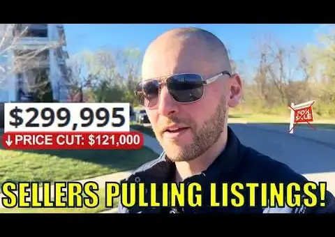 Home Prices Stall as Buyers Wait for Bigger Drops