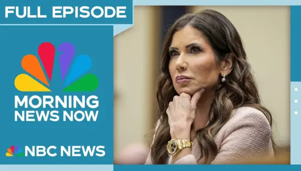 Homeland Security Chief Kristi Noem Fired by Trump