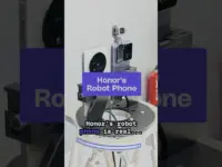 Honor’s Robot Phone: Gimbal Magic Meets AI Charm