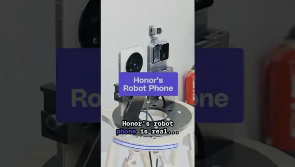 Honor’s Robot Phone: Gimbal Magic Meets AI Charm