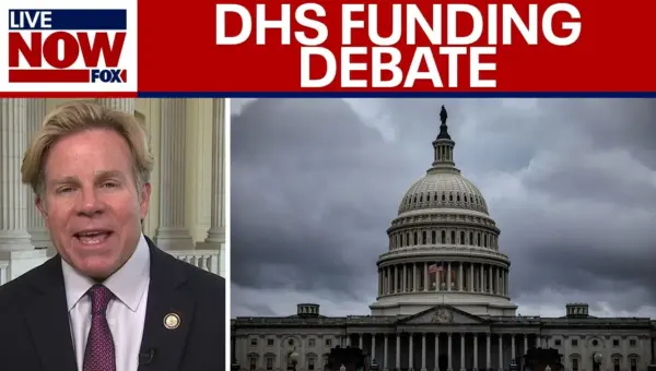 House Considers DHS Funding to End Shutdown Stalemate