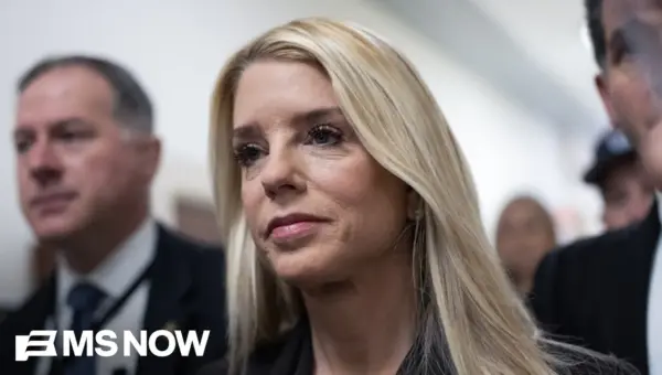 House Democrats Push Impeachment Articles Against Pam Bondi Over Epstein Files