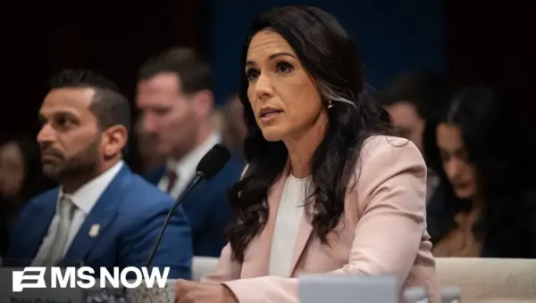 House Dems Grill Spy Chief on Iran War, Trump’s Motives