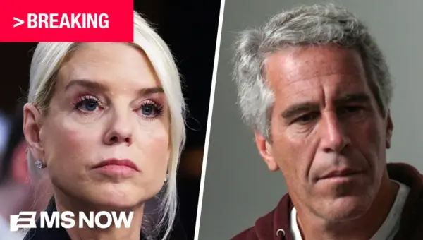 House Panel Subpoenas Pam Bondi in Epstein Probe