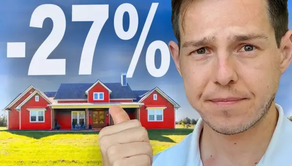 Housing Market Cools: Prices Dip as Rates Climb