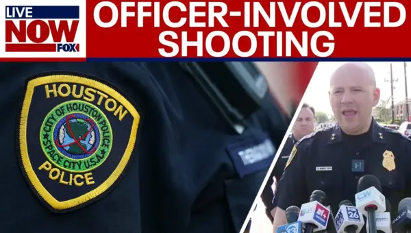 Houston Officer Shoots, Kills Armed Suspect With Handgun