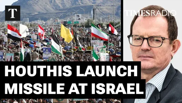 Houthis Fire Missile at Israel, Iran’s Guard Takes Center Stage