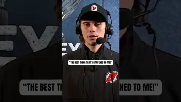 Hughes’ Golden Goal Fuels Olympic Glory and New Fame