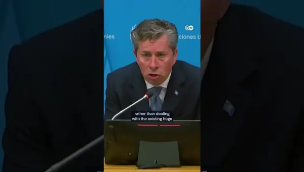 Humanitarian Chief Slams $1 Billion Daily War Spending