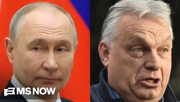Hungary-Russia Collusion Alleged in Bid to Lift Sanctions