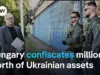 Hungary Seizes Ukrainian Gold, Cash Amid Tense Relations
