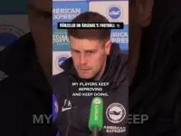 Hürzeler Slams Arsenal’s Tactics: ‘Limit Set By Premier League’